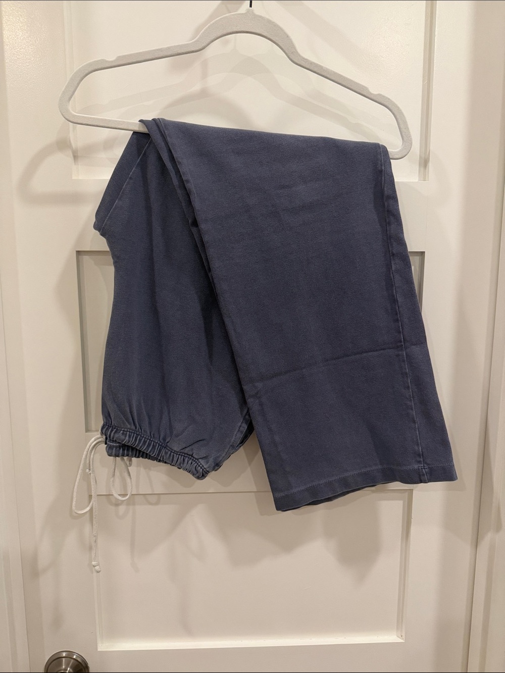 Brandy Melville Wide Leg Pants in Slate Blue